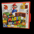 Super Mario 3D Land Nintendo 3DS Nintendo Action Platformer Manual Included