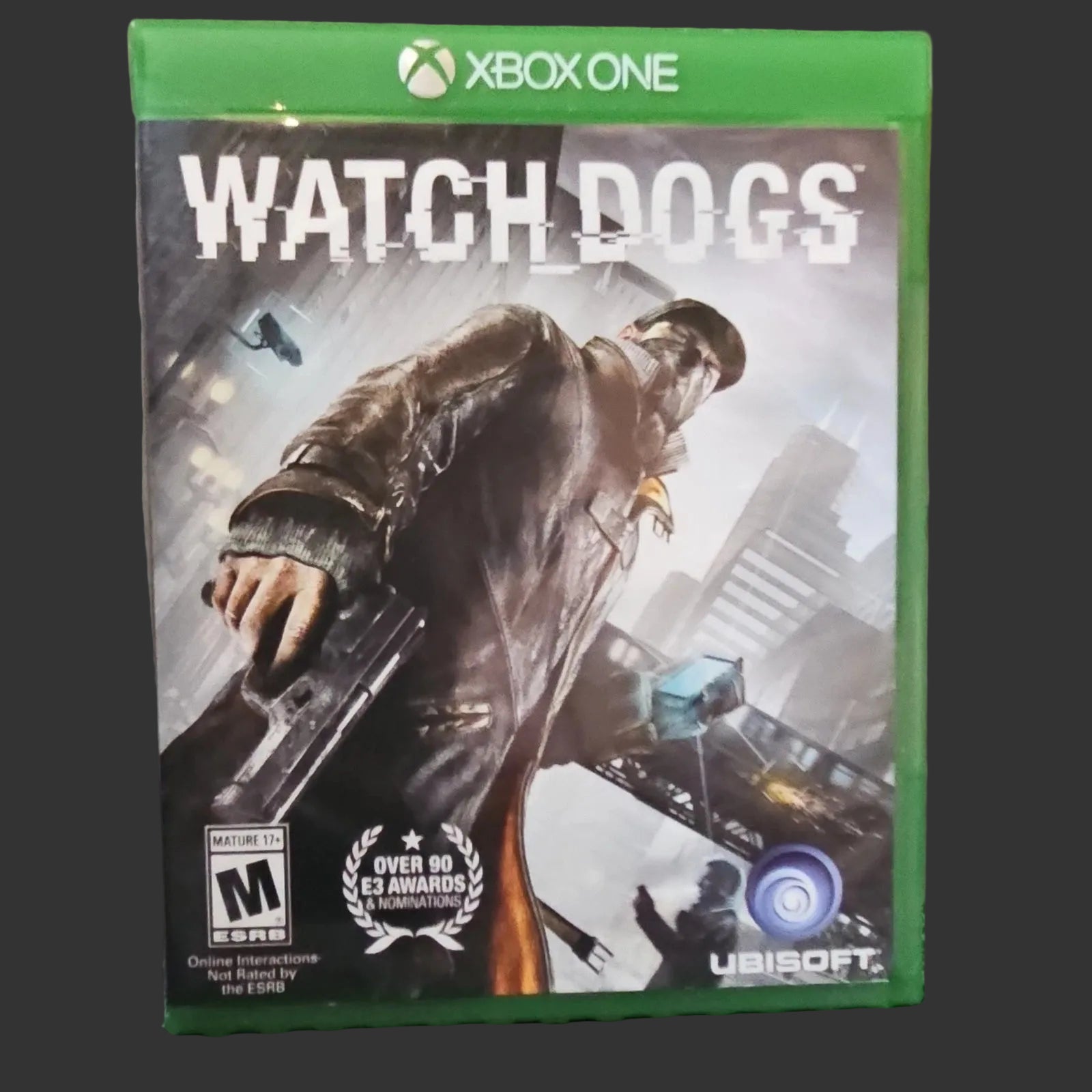 Ubisoft Watch Dogs Xbox One M Rated Action & Adventure Online Interactions