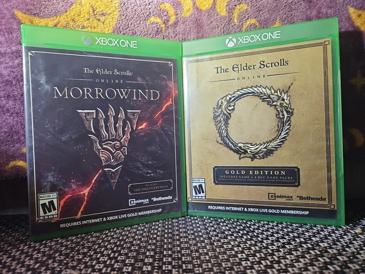 Elder Scrolls Online & Morrowind!! Xbox One! Bundle