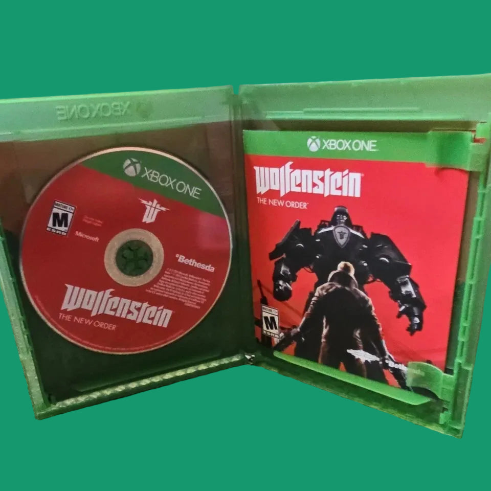 Wolfenstein The New Order Xbox One Bethesda!!