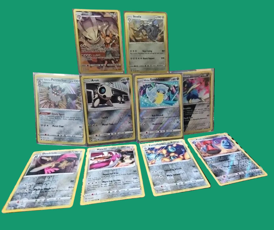Steel Pokemon Bundle Holo, Reverse Holo!!
