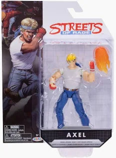 2023 Jakks Pacific 42030 Sega Streets Of Rage Axel Action Figure