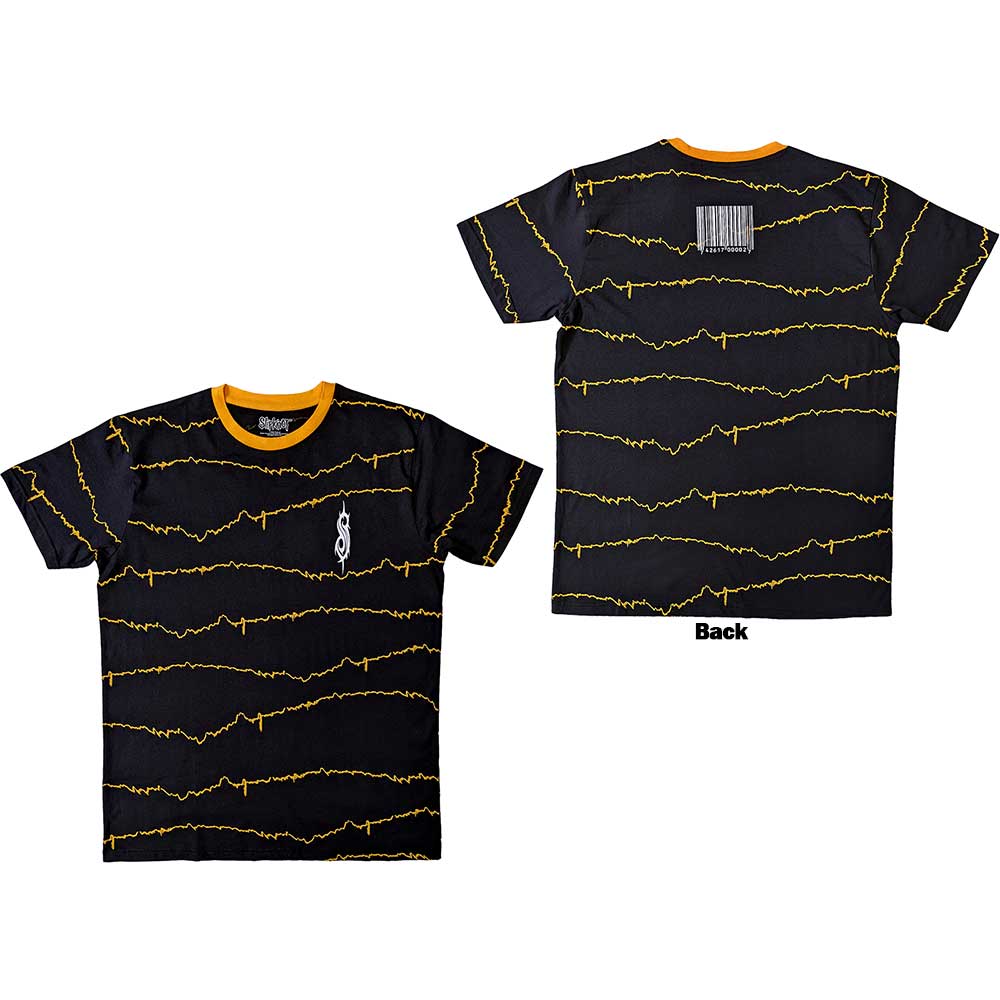 Slipknot The End, So Far Tribal-S & Barcode [T-Shirt]