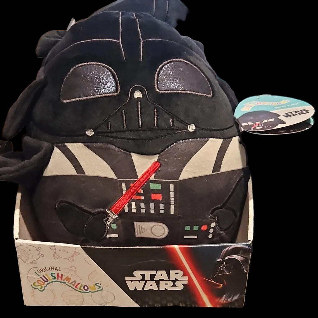12in Squishmallows Darth Vader Star Wars Plush 2025!!