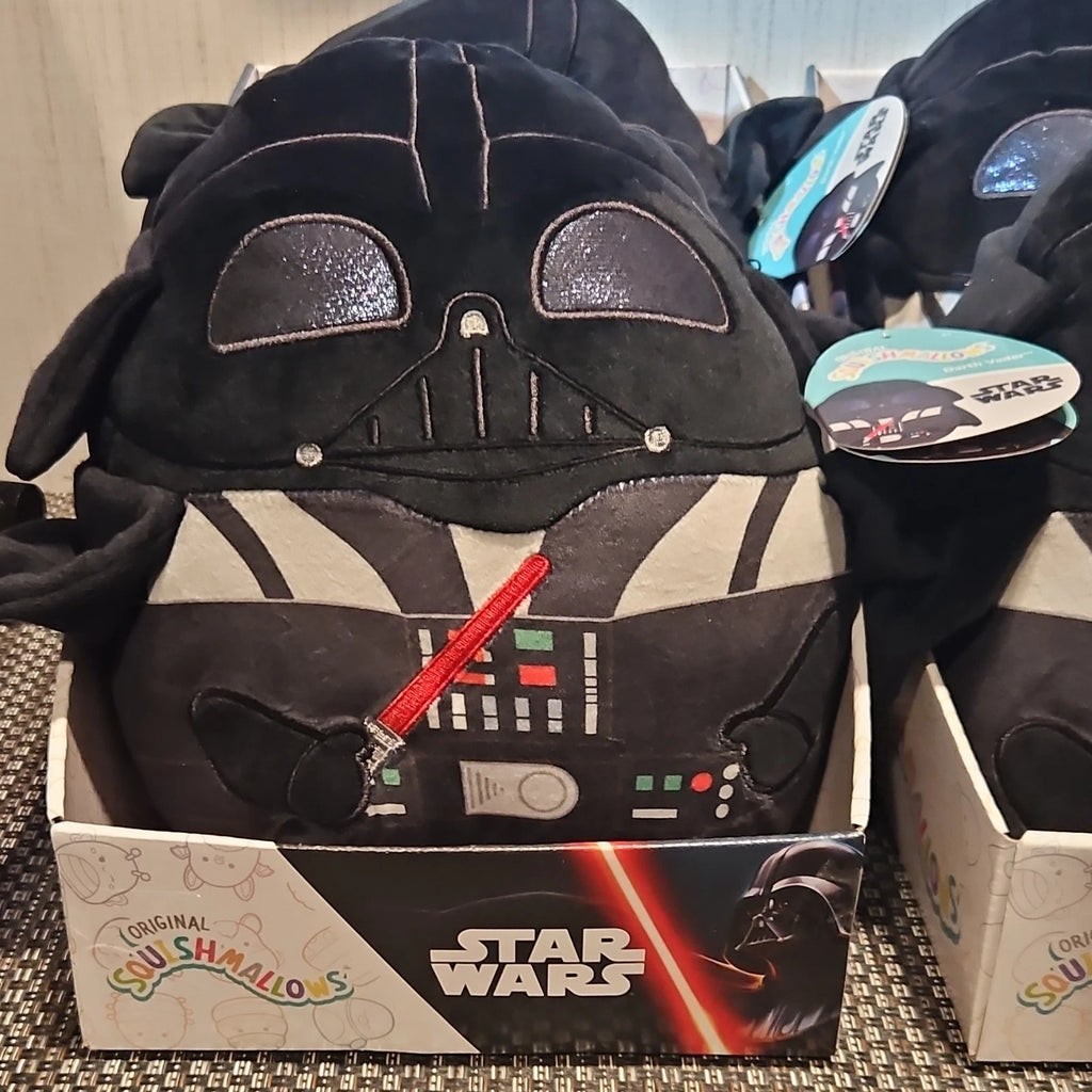 12in Squishmallows Darth Vader Star Wars Plush 2025!!