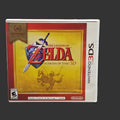 Nintendo Zelda Ocarina of Time 3D Nintendo 3DS Remastered Master Quest Manual