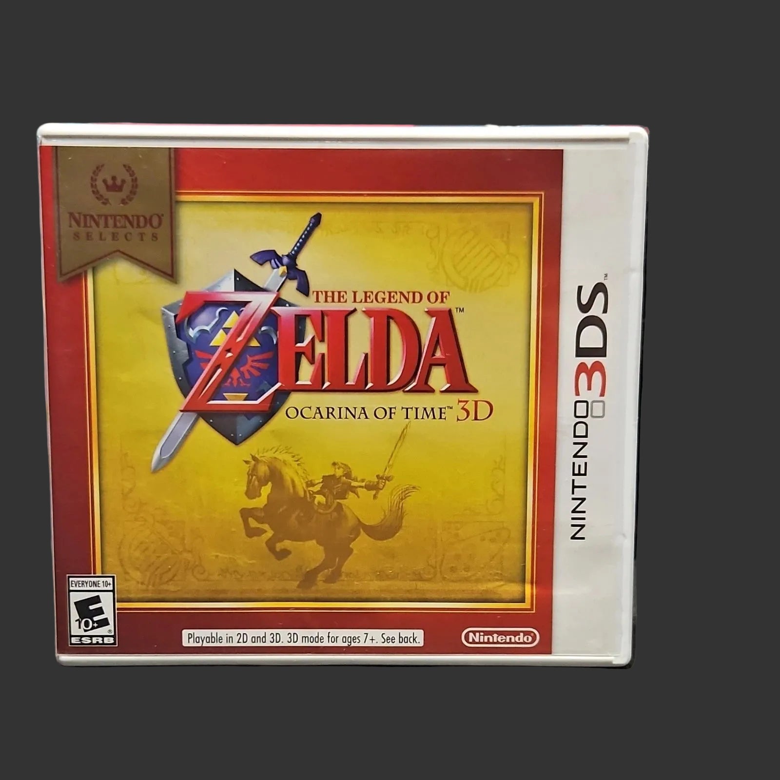 Nintendo Zelda Ocarina of Time 3D Nintendo 3DS Remastered Master Quest Manual